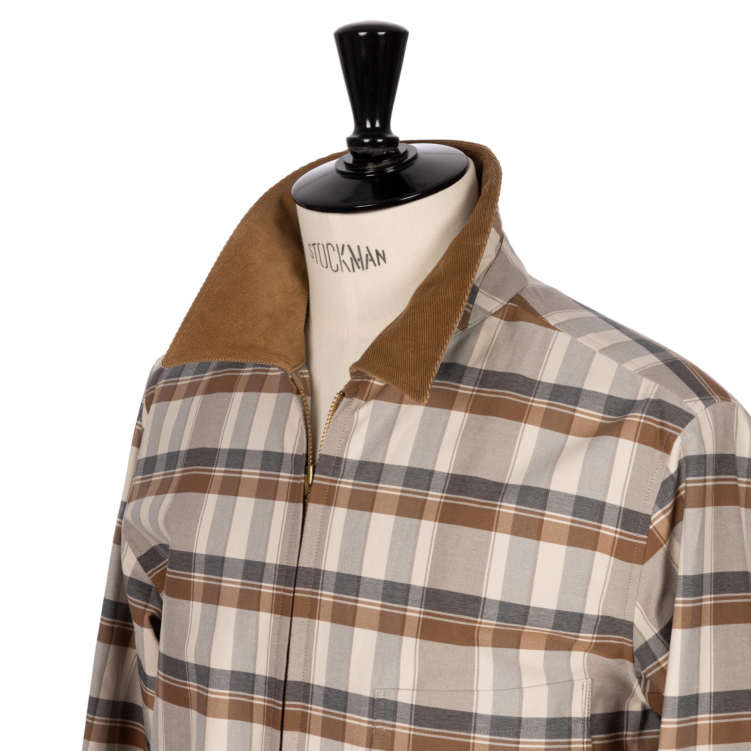Jacke "BIRKS" aus japanischem Baumwoll-Gabardine